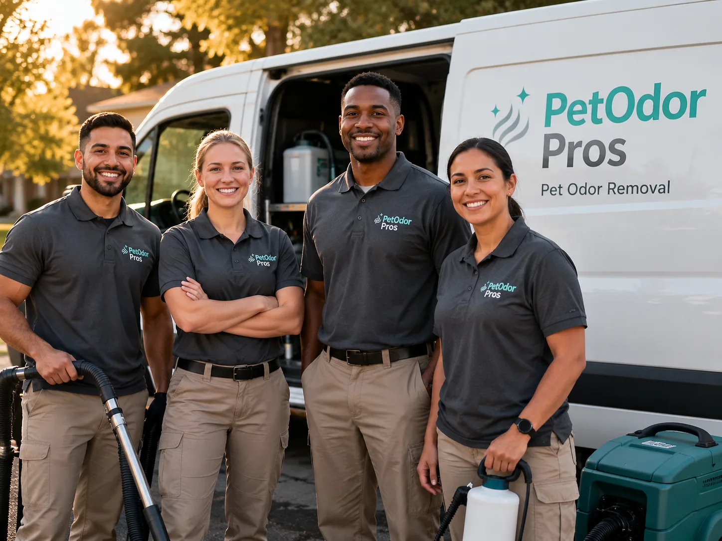 Pet Odor Removal team serving El Paso, IL
